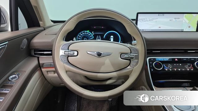 Genesis GV80 2021 Серый из Кореи, фото 6
