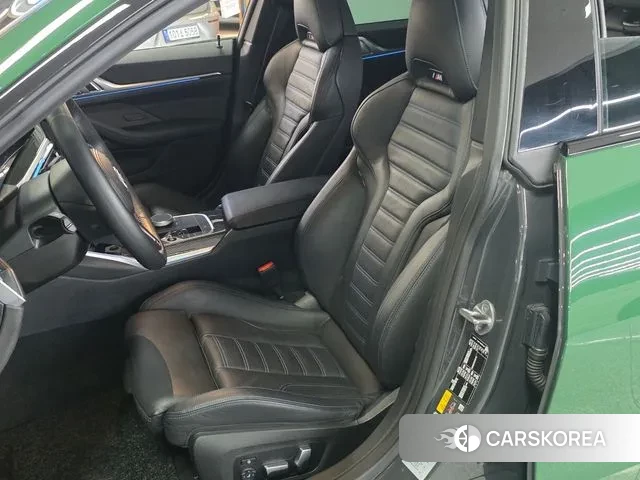 BMW i4 2023 Зеленый из Кореи, фото 6