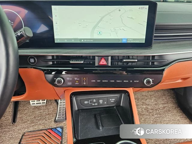 Kia The New K5 3rd generation 2023 Белый из Кореи, фото 6