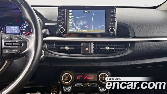 Kia All New Morning (JA) 2018 Черный из Кореи, фото 6