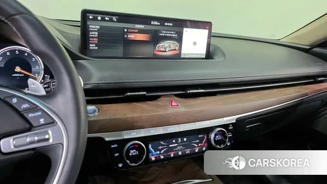 Genesis G80 (RG3) 2020 Белый из Кореи, фото 6