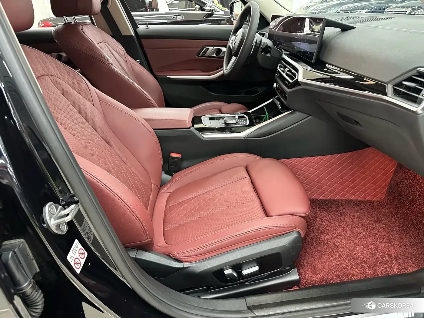 BMW 3 series 2023 Черный из Китая, фото 6