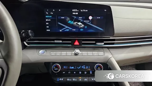 Hyundai The New Avante (CN7) 2023 Белый из Кореи, фото 6