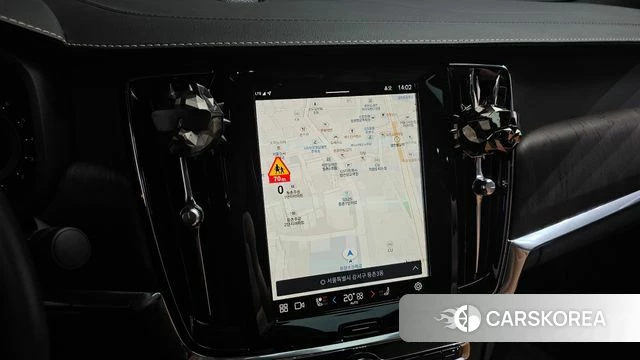 Volvo S90 2022 Серый из Кореи, фото 6