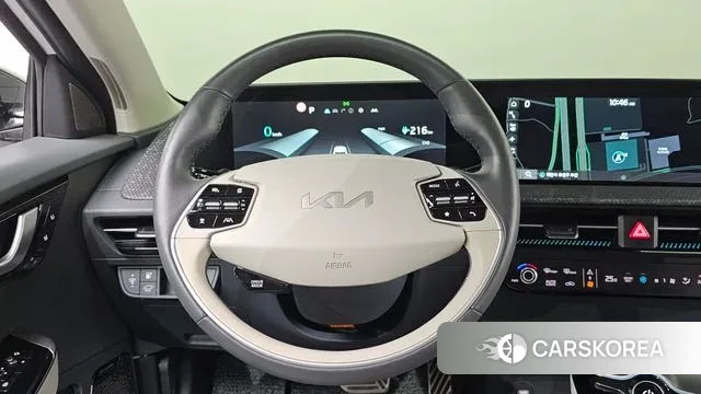 Kia EV6 2022 Белый из Кореи, фото 6