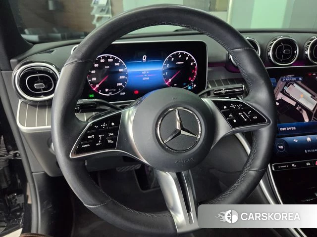Mercedes-Benz C-Class W206 2024 Черный из Кореи, фото 6