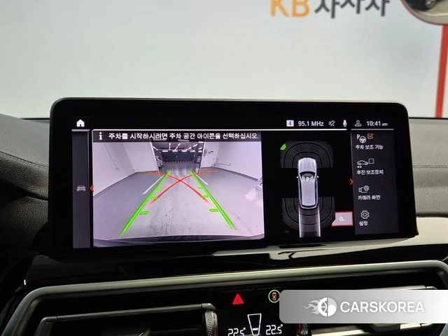BMW X3 (G01) 2023 Черный из Кореи, фото 6