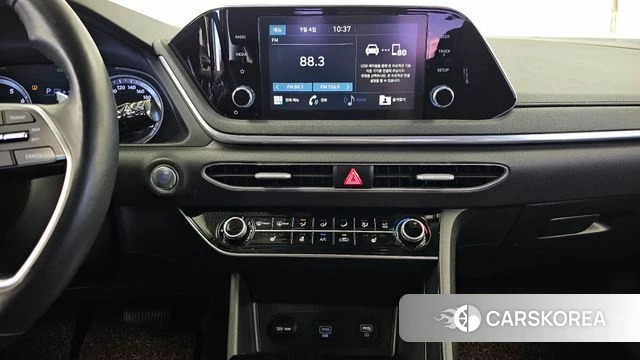 Hyundai Sonata (DN8) 2019 Белый из Кореи, фото 6
