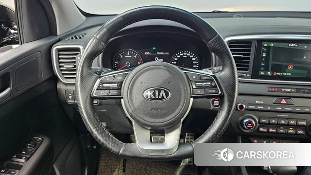 Kia Sportage The Bold 2021 Черный из Кореи, фото 6