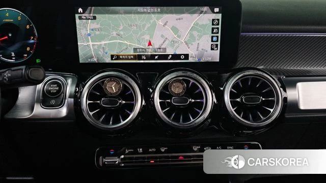 Mercedes-Benz GLB-Class X247 2021 Белый из Кореи, фото 6