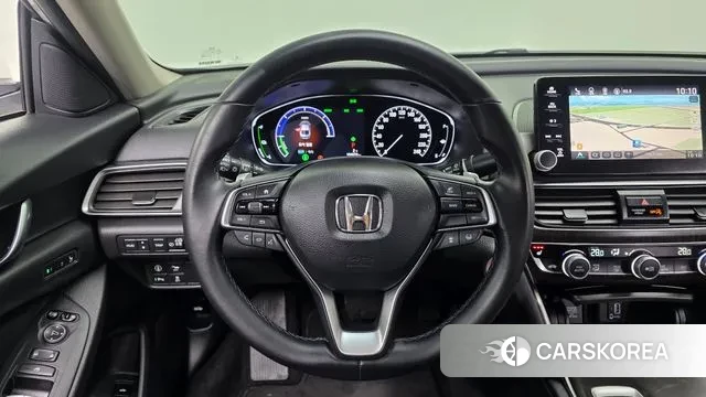 Honda Accord 10th Generation 2018 Белый из Кореи, фото 6