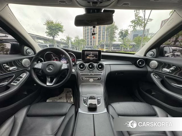 Mercedes-Benz Class C 2018 Синий из Китая, фото 6