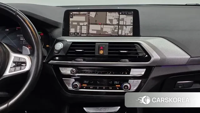 BMW X3 (G01) 2019 Синий из Кореи, фото 6