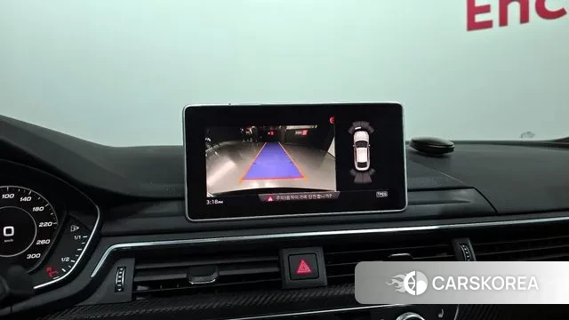 Audi A5 (F5) 2019 Черный из Кореи, фото 6