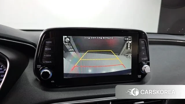 Hyundai Santa Fe TM 2018 Синий из Кореи, фото 6