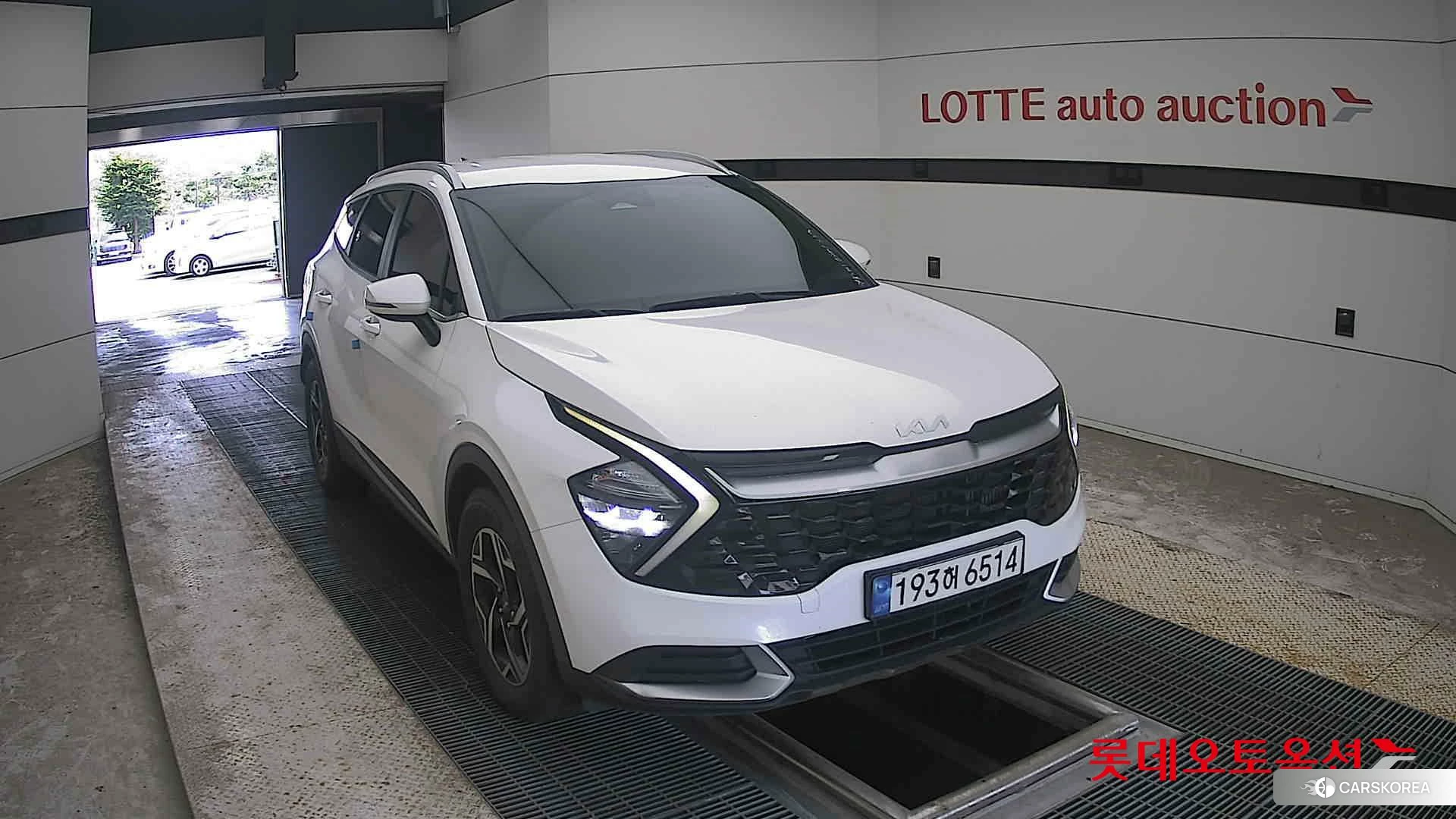 Kia Sportage 2022 Snow White Pearl (optional) из Кореи, фото 6