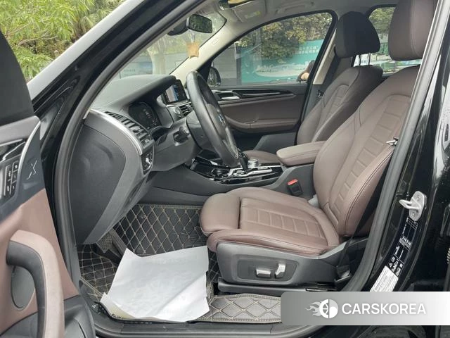 BMW X3 2021 Черный из Китая, фото 6
