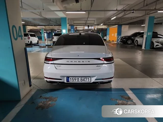 Genesis G90 (RS4) 2023 Белый из Кореи, фото 6