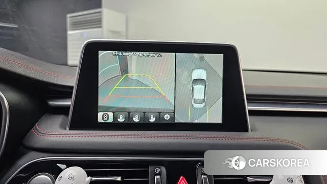 Genesis G70 2018 Черный из Кореи, фото 6