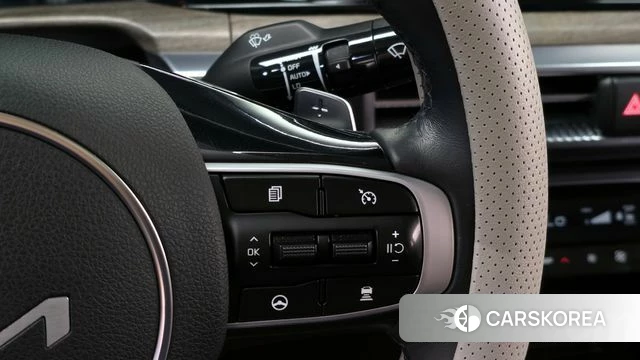 Kia K5 3rd generation 2022 Серый из Кореи, фото 6