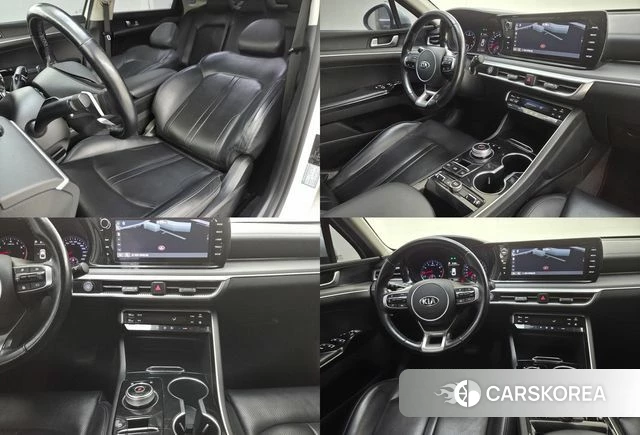 Kia K5 3rd generation 2020 Белый из Кореи, фото 6