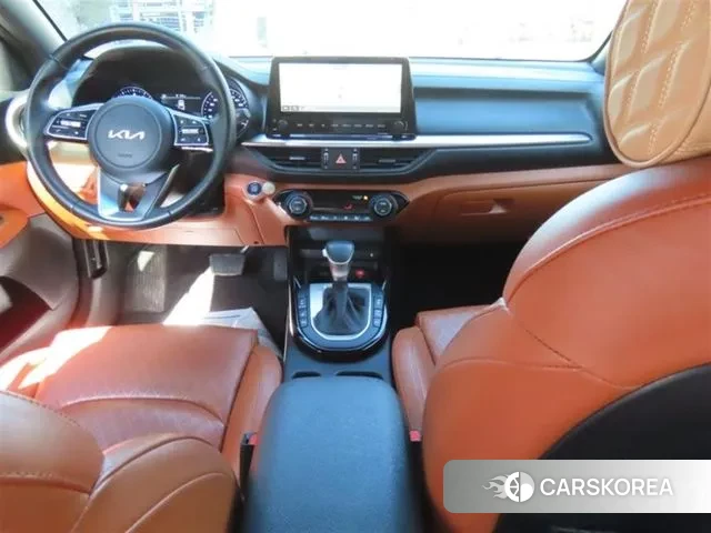 Kia The New K3 2nd generation 2022 Серый из Кореи, фото 6