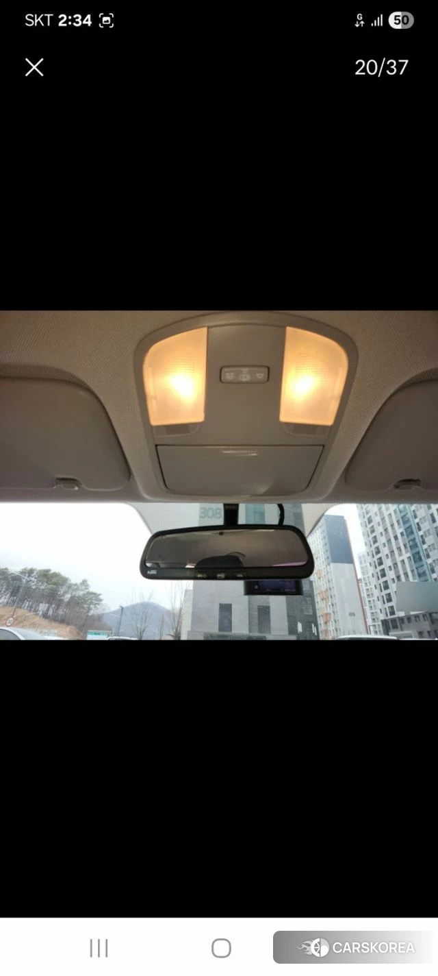 Hyundai Avante AD 2018 Серый из Кореи, фото 6