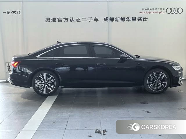 Audi A6L 2023 Черный из Китая, фото 6