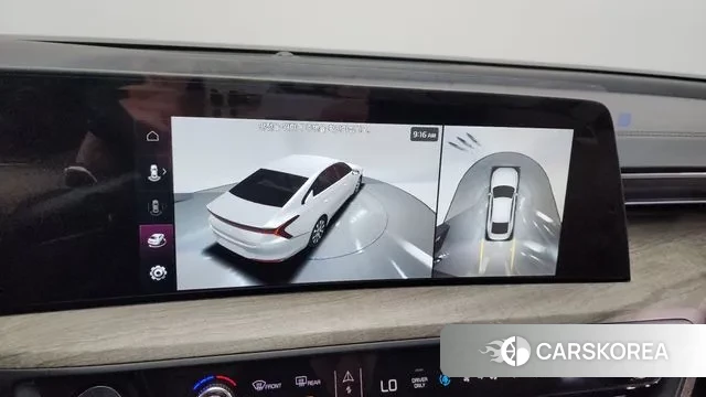 Kia K8 Hybrid 2024 Черный из Кореи, фото 6