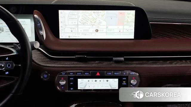 Genesis G90 (RS4) 2023 Черный из Кореи, фото 6