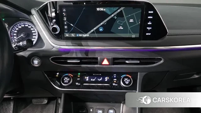 Hyundai Sonata (DN8) 2022 Серый из Кореи, фото 6