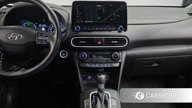 Hyundai Kona Hybrid 2020 Белый из Кореи, фото 6