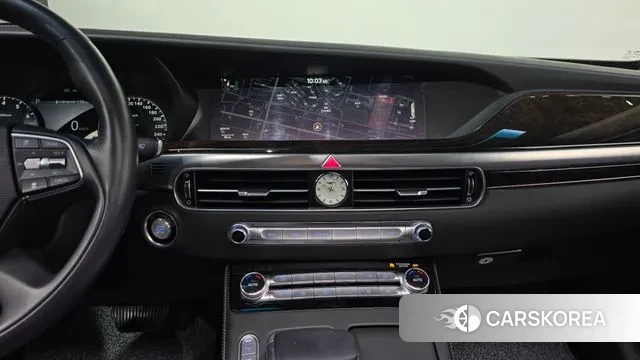 Genesis G90 2021 Черный из Кореи, фото 6