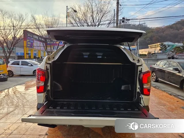 Ssangyong The New Rexton Sports Cannes 2022 Белый из Кореи, фото 6