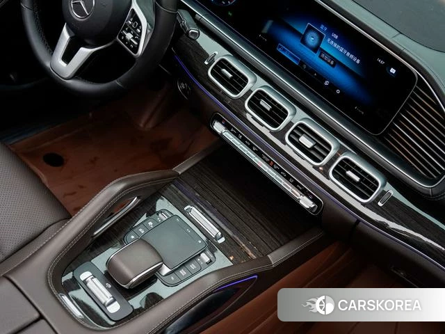 Mercedes-Benz GLE (import) 2021 Черный из Китая, фото 6