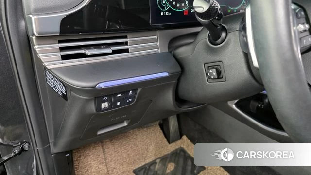 Hyundai The New Grandeur IG Hybrid 2020 Серый из Кореи, фото 6