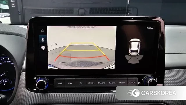 Hyundai The New Kona 2021 Красный из Кореи, фото 6