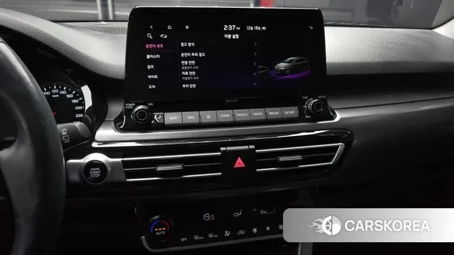 Kia Seltos 2022 Серый из Кореи, фото 6