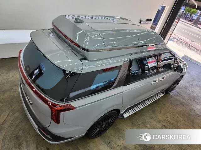Kia The New Carnival 4th Generation 2024 Серый из Кореи, фото 6