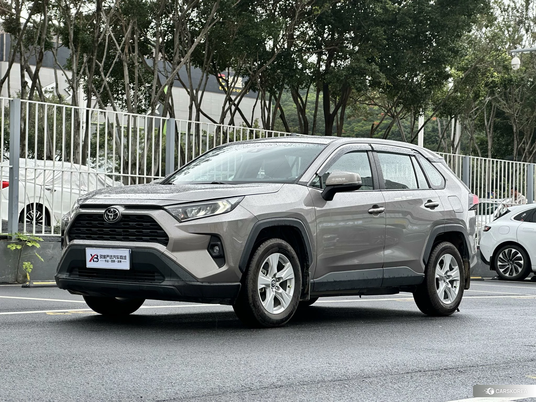Toyota RAV4 Rongfang 2023 Серебристо-серый из Китая, фото 6