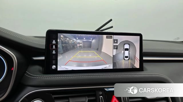 Genesis The New G70 2021 Белый из Кореи, фото 6