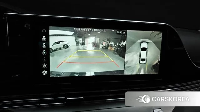 Hyundai The New Grandeur IG Hybrid 2021 Серый из Кореи, фото 6