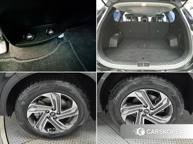 Hyundai The New Santa Fe 2021 Черный из Кореи, фото 6