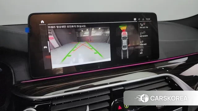 BMW 5 Series (G30) 2022 Белый из Кореи, фото 6