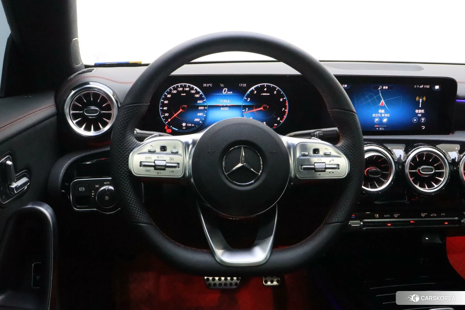 Mercedes-Benz CLA (import) 2021 Белый из Китая, фото 6