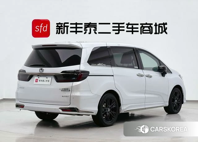 Honda Odyssey 2023 Белый из Китая, фото 6