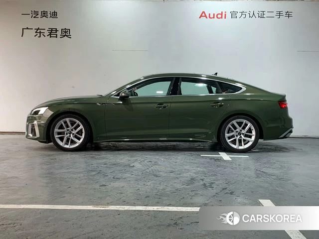 Audi A5 2024 Зеленый из Китая, фото 6