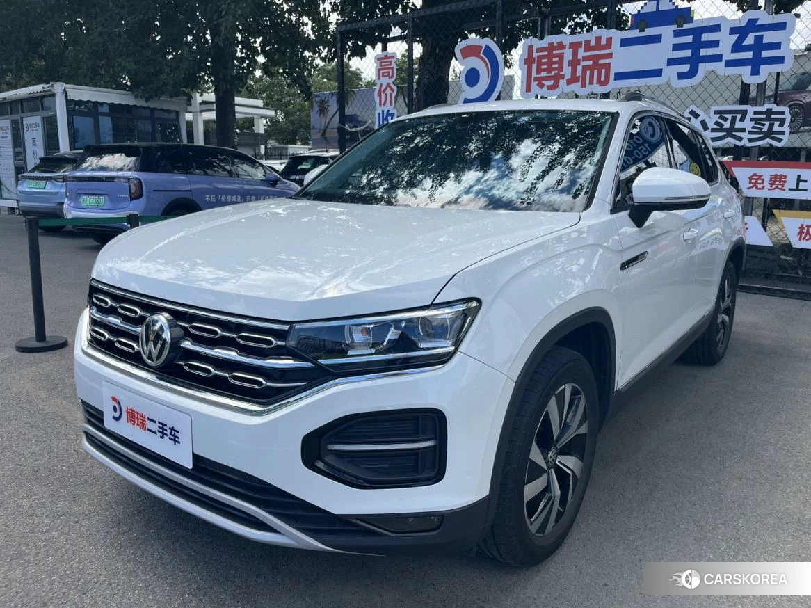 Volkswagen Tanyue 2021 Белый из Китая, фото 6