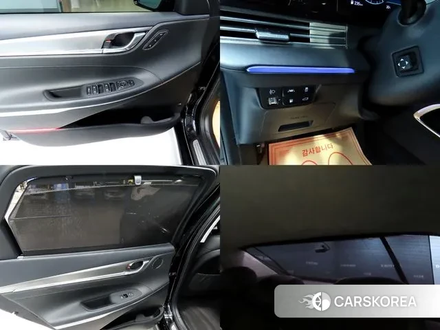 Hyundai The New Grandeur IG 2021 Черный из Кореи, фото 6