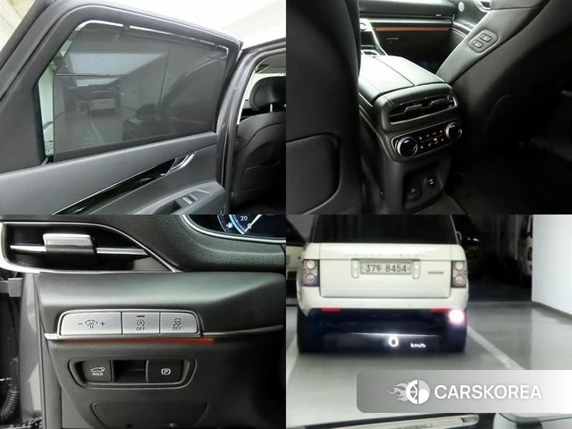 Genesis GV80 2021 Серый из Кореи, фото 6